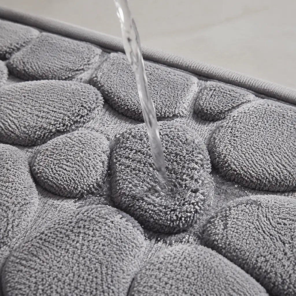 3D Non-Slip Quick-Dry Bathroom Mat