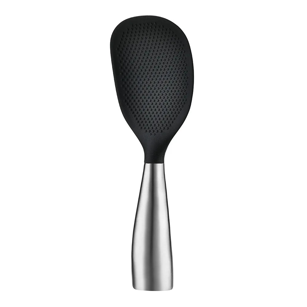 1/5Pcs Non-stick Silicone Spoon Cooking Spoon Anti-scalding Pot Rice High-temperature-resistant Spoon Durable Kitchen Gadgets - Tegulane Global
