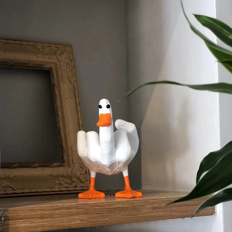 Pelican Bird Ornament Retro Resin Key Jewelry Storage Toucan Entrance Hall Living Room Tea Table Home Arts And Crafts Creative - Tegulane Global