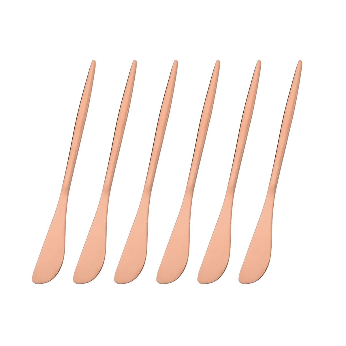 6Pcs Multifunctional Cheese Butter Knife Cheese Tools Knife Stainless Steel Household Breakfast Bread Jam Knife Kitchen Gadgets - Tegulane Global