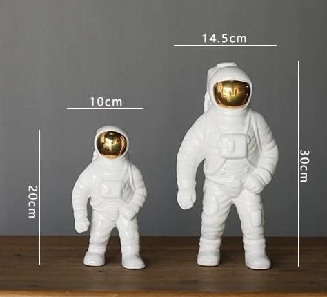 Astronaut Flower Vase | Space-Themed Ceramic Decor - Tegulane Global