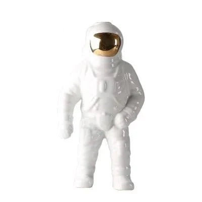 Astronaut Flower Vase | Space-Themed Ceramic Decor - Tegulane Global