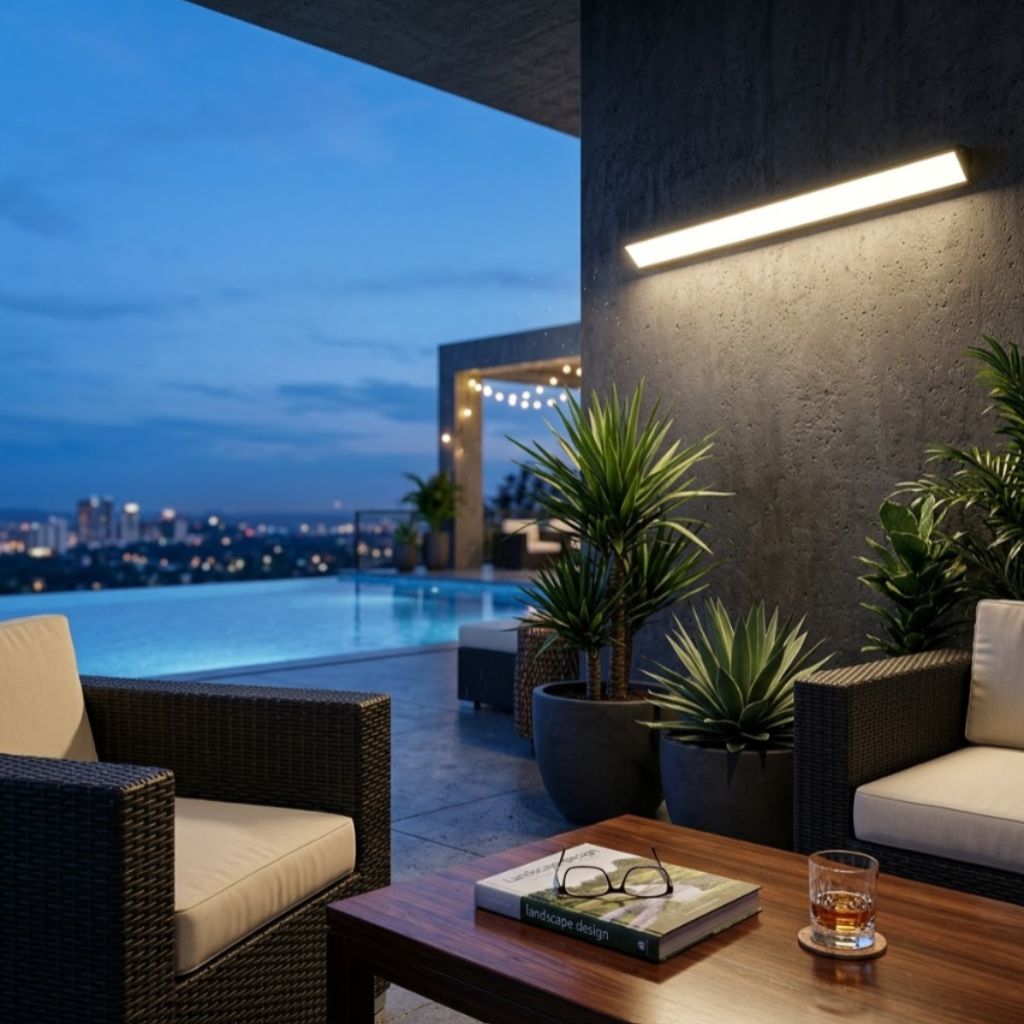 AuraGuard LED Outdoor Wall Light - Waterproof and Energy Efficient - Tegulane Global