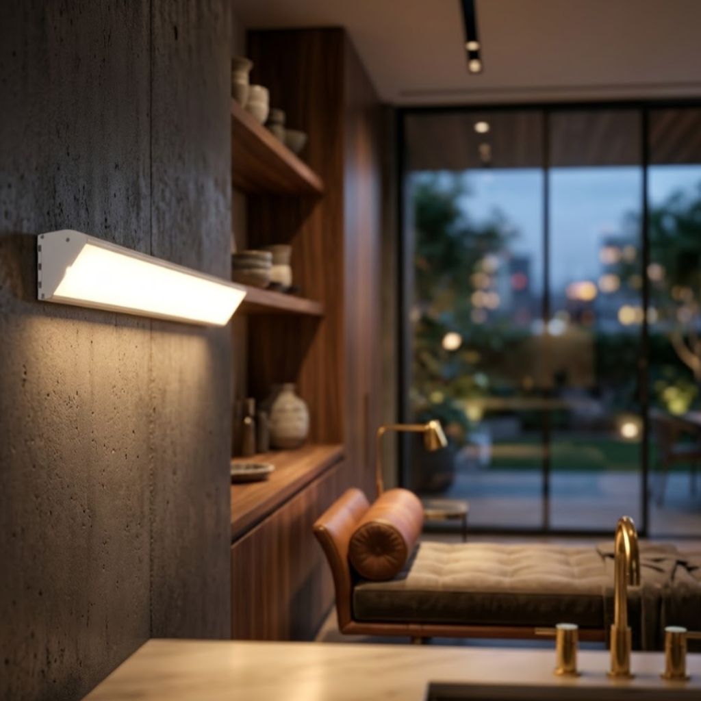 AuraGuard LED Outdoor Wall Light - Waterproof and Energy Efficient - Tegulane Global