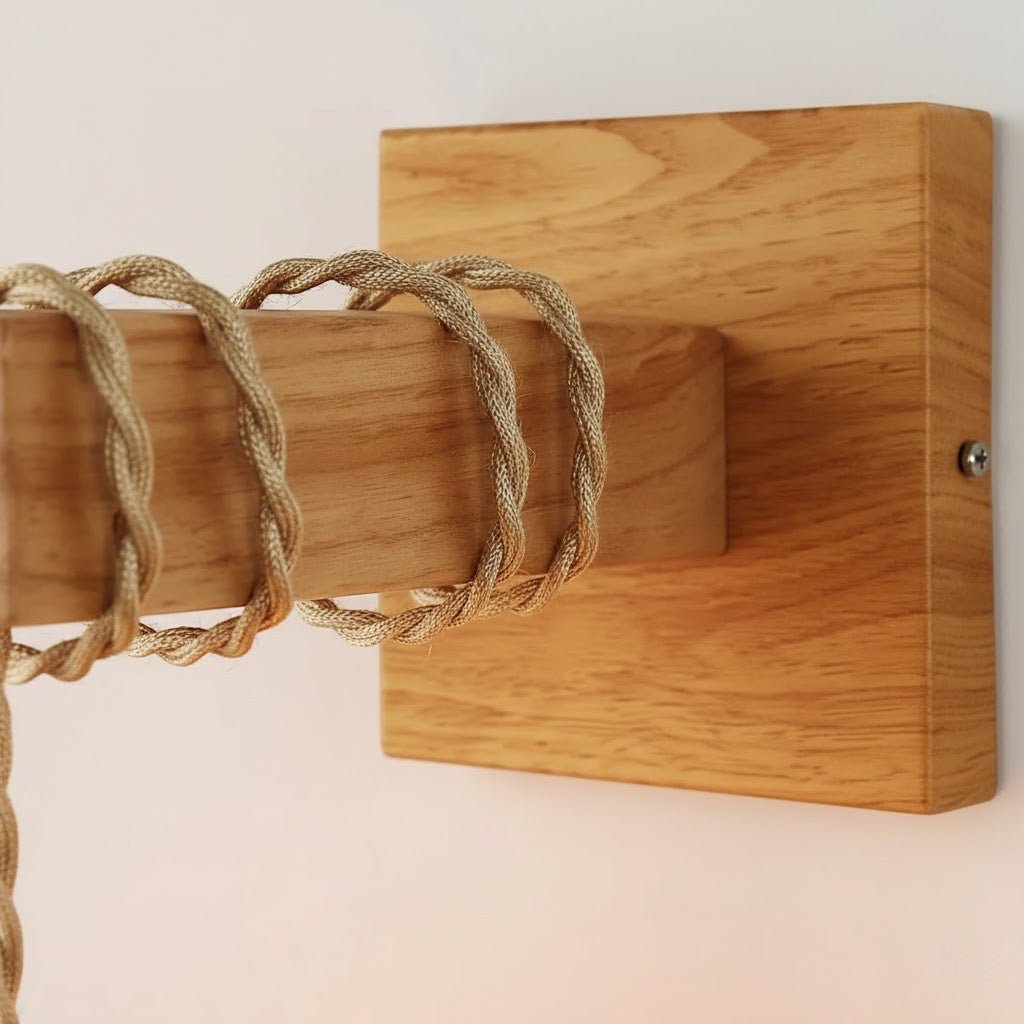 Bakit Rattan Wall Lamp - Tegulane Global