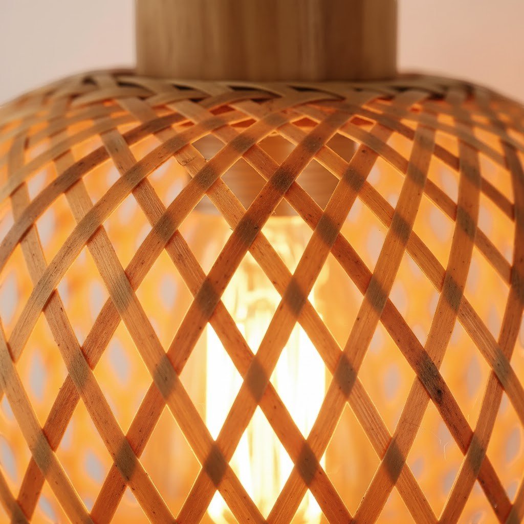 Bakit Rattan Wall Lamp - Tegulane Global