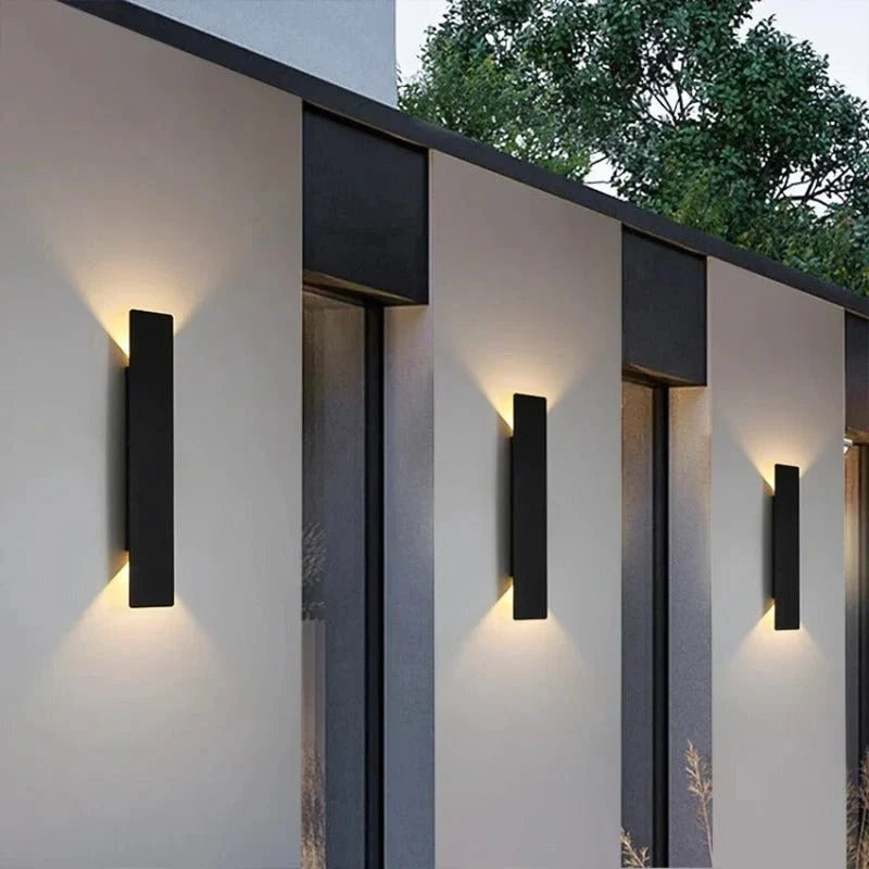 RainGuard Weatherproof LED Wall Lights - Outdoor Style and Durability - Tegulane Global