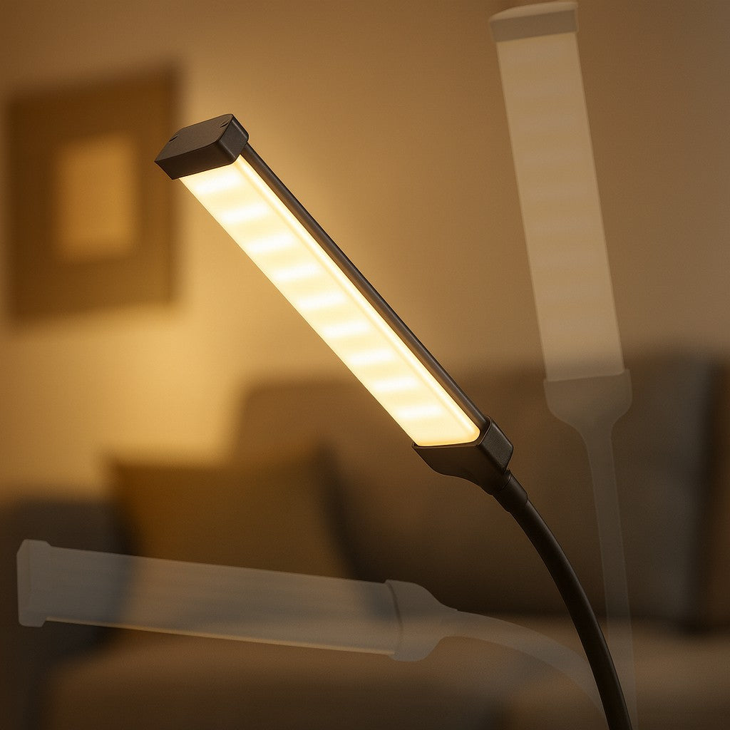 Black Standing Light - Nordic LED Floor Lamp - Tegulane Global