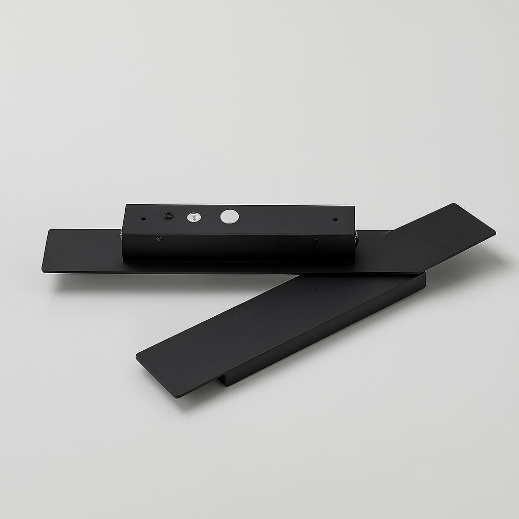 Black Weatherproof LED Wall Lights - Outdoor Style and Durability - Tegulane Global