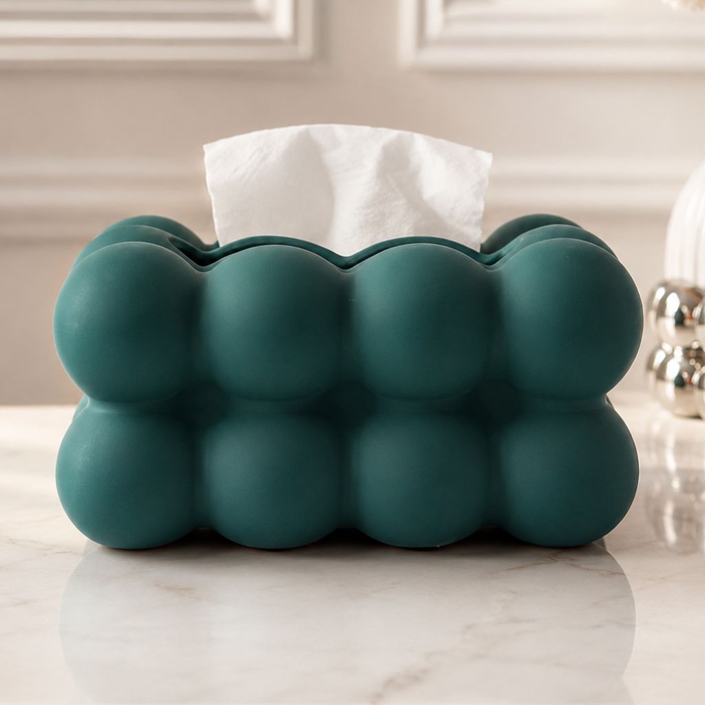 Bubble Ceramic Tissue Box - Tegulane Global