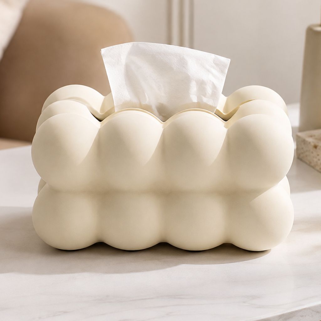 Bubble Ceramic Tissue Box - Tegulane Global