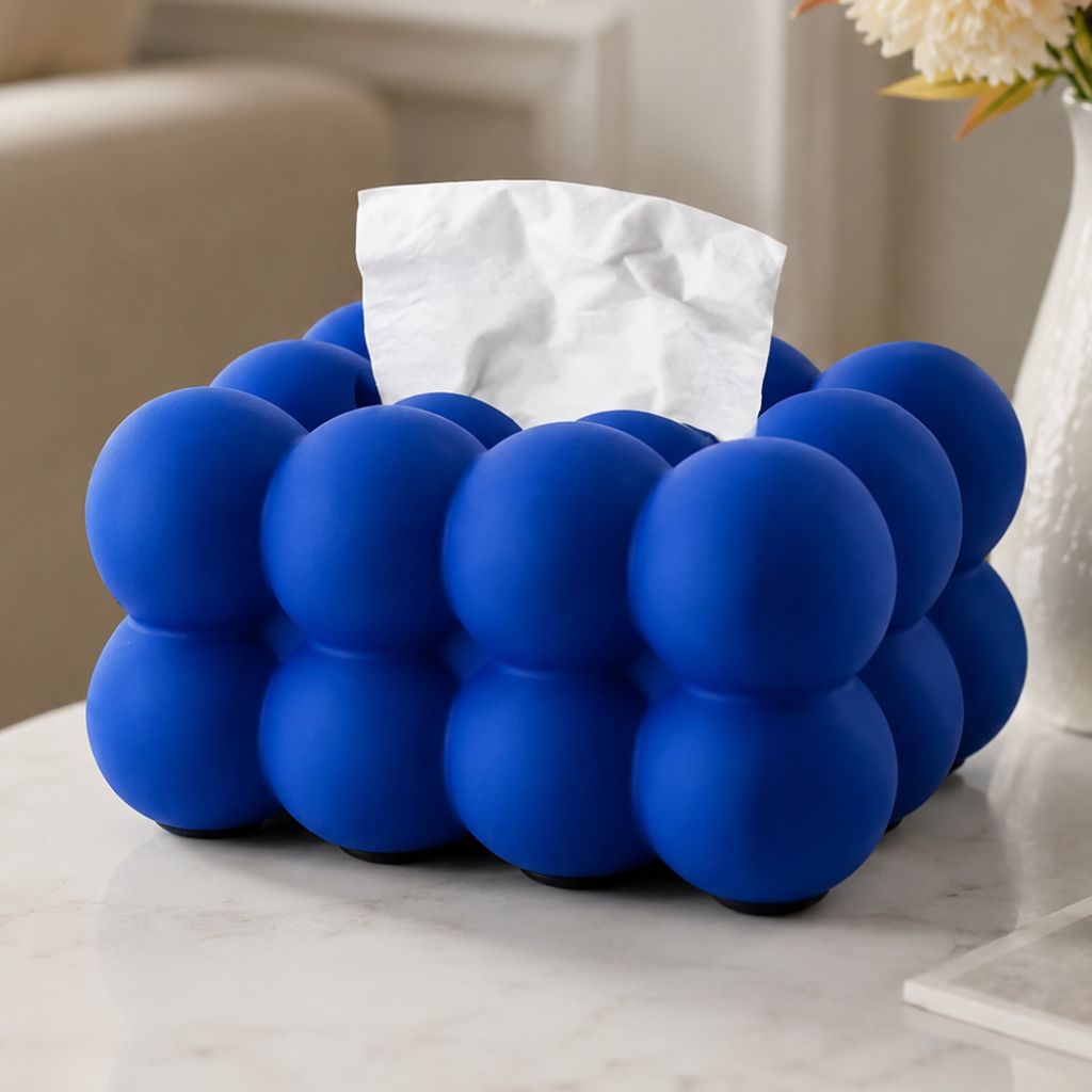 Bubble Ceramic Tissue Box - Tegulane Global