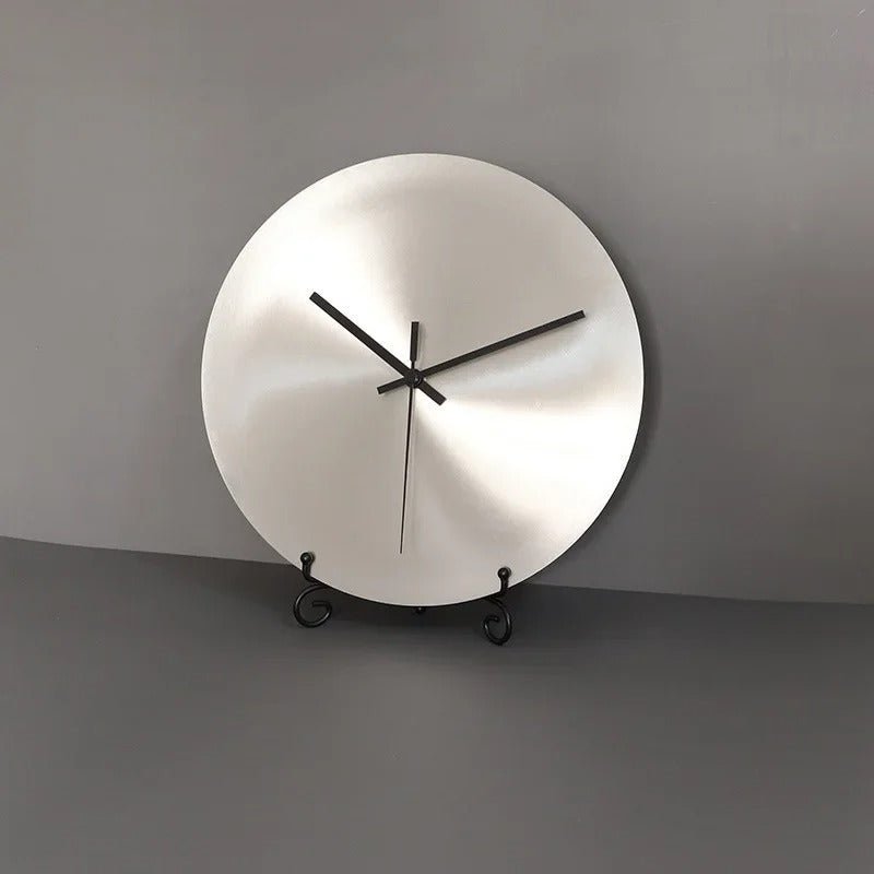ChronoSteel - Minimalist Stainless Steel Wall Clock - Tegulane Global