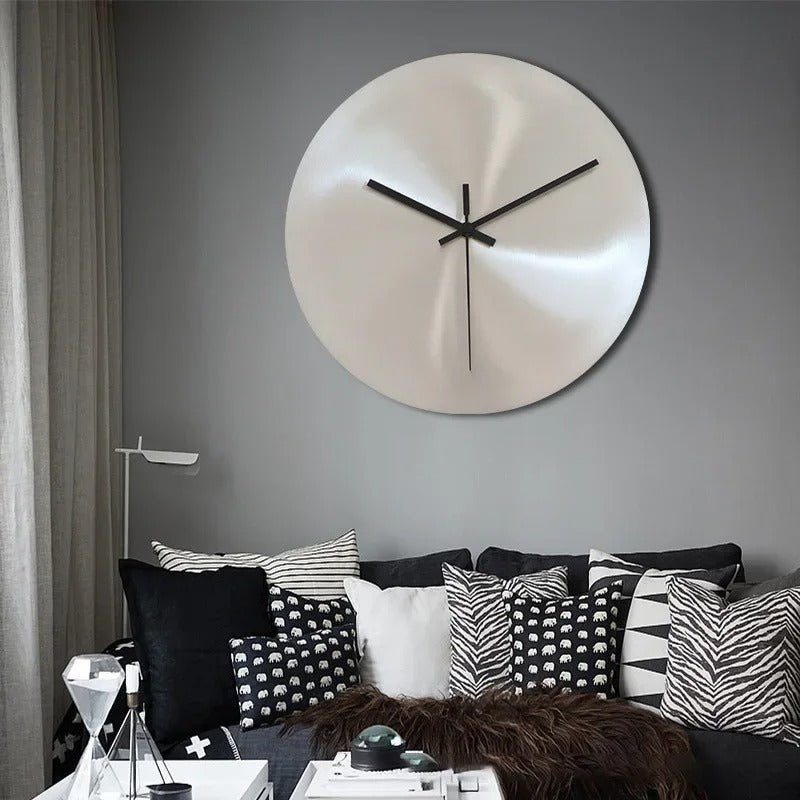 ChronoSteel - Minimalist Stainless Steel Wall Clock - Tegulane Global