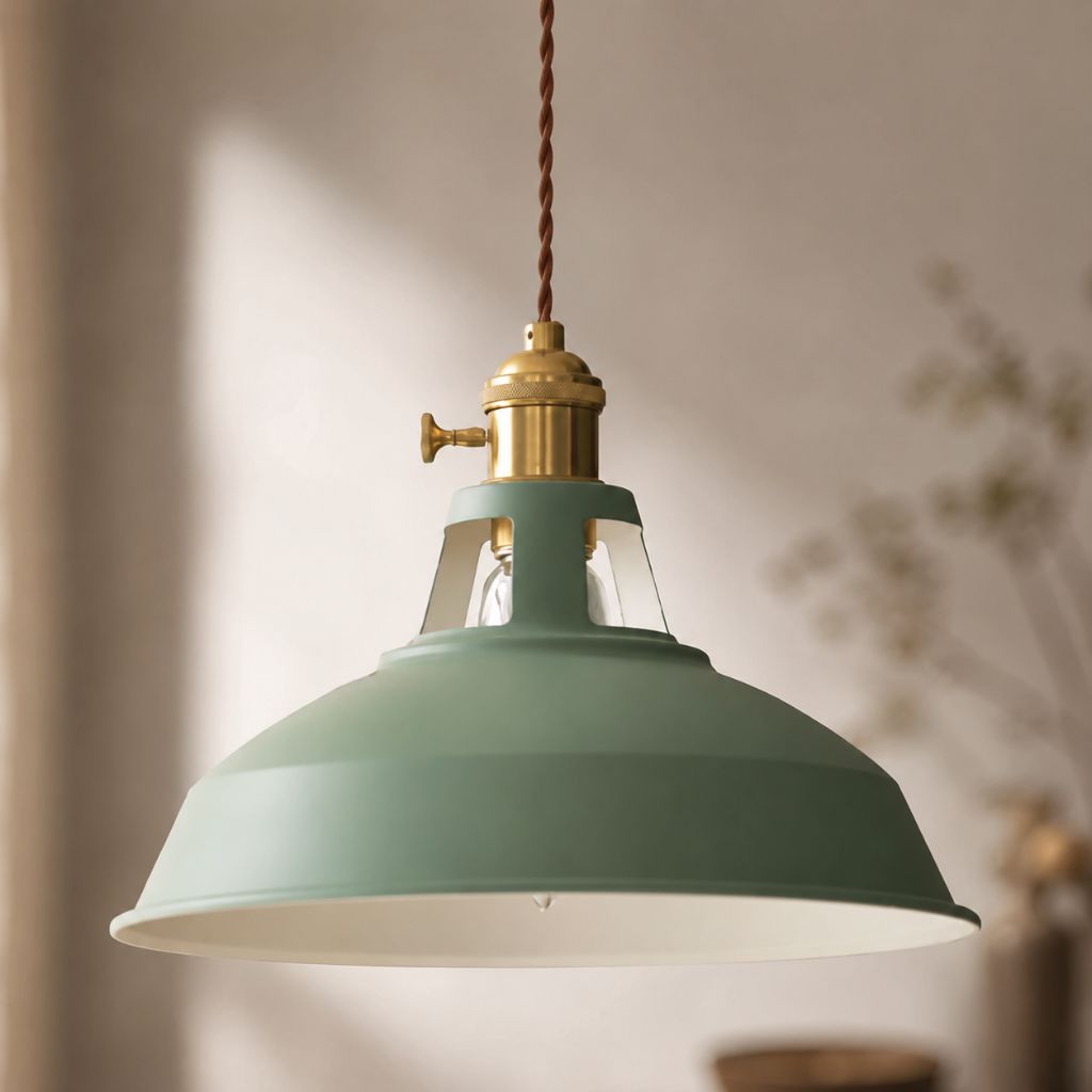 Classic Industrial Metal Pendant Light - Tegulane Global
