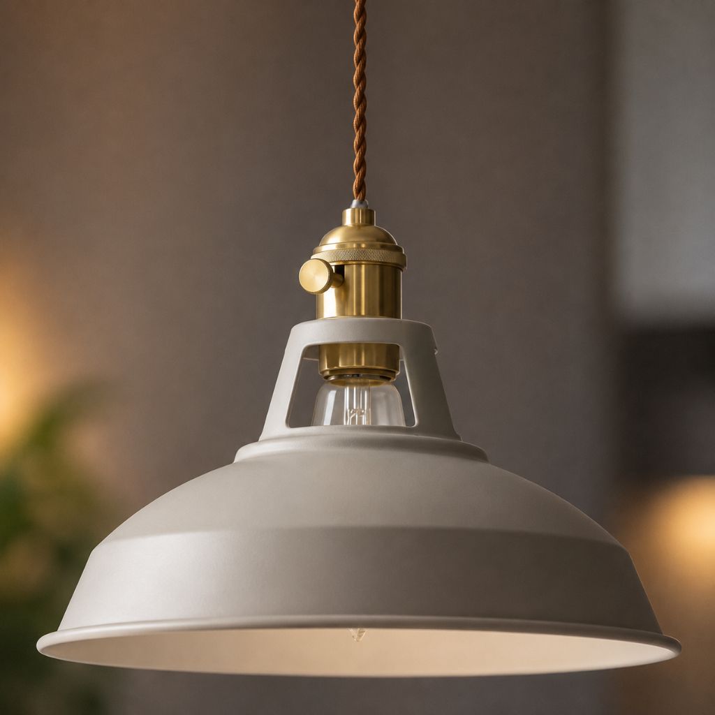 Classic Industrial Metal Pendant Light - Tegulane Global