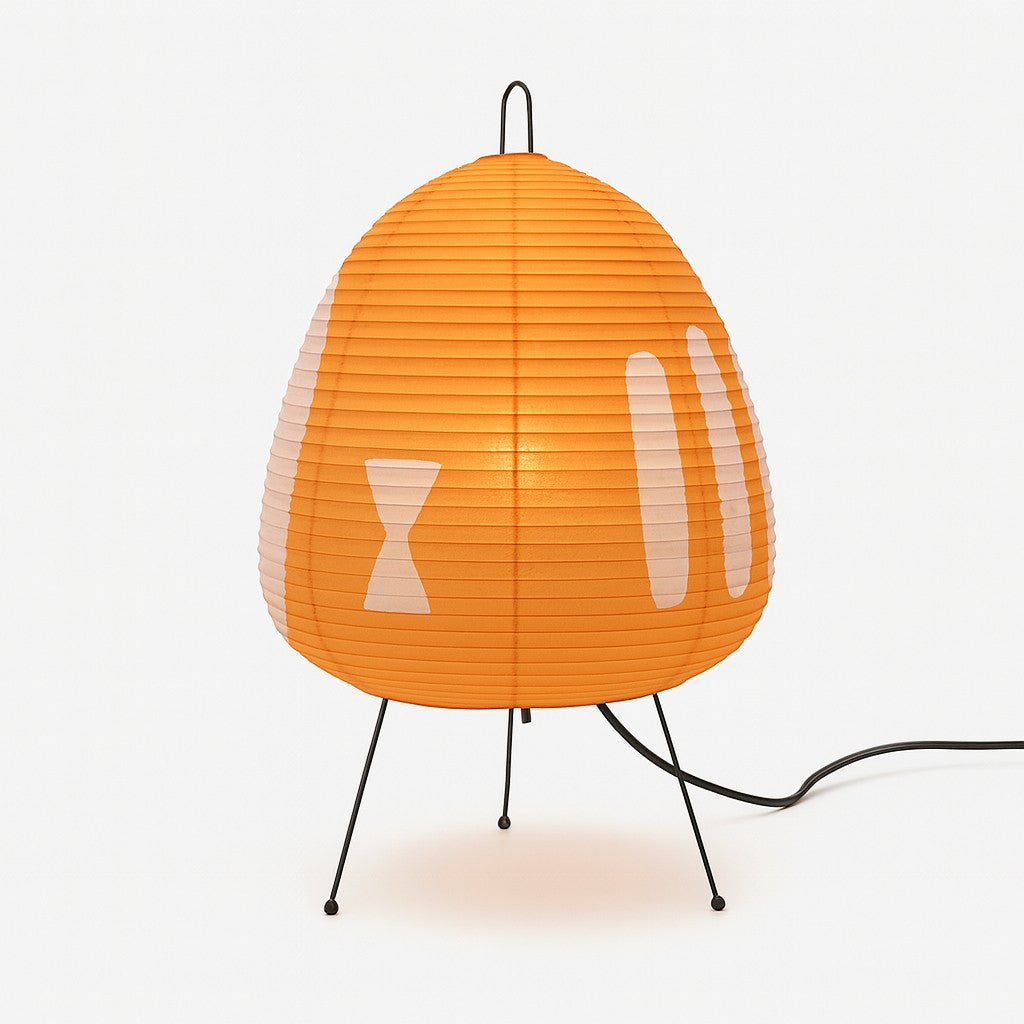 Colorful Paper Japanese Floor Lamp | LED Standing Light - Tegulane Global
