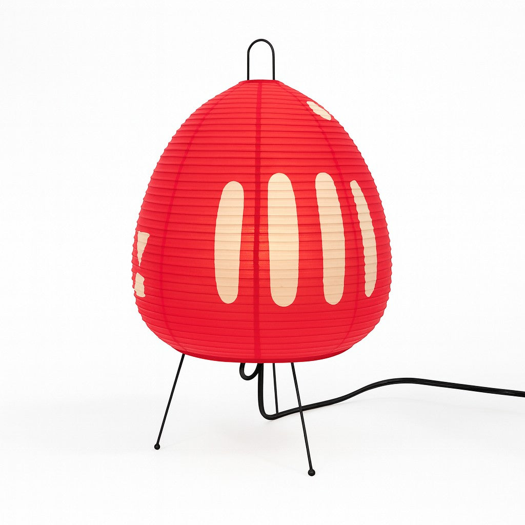 Colorful Paper Japanese Floor Lamp | LED Standing Light - Tegulane Global