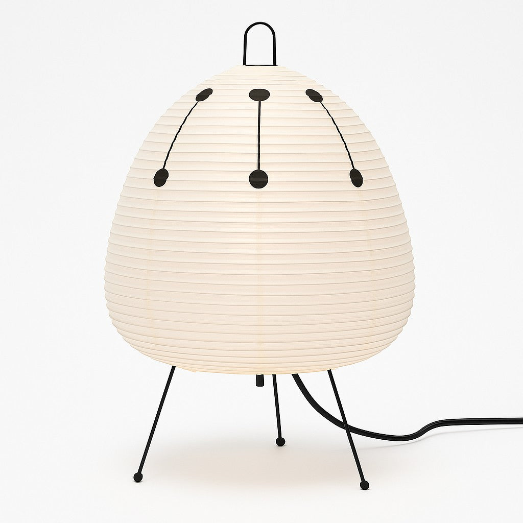 Colorful Paper Japanese Floor Lamp | LED Standing Light - Tegulane Global