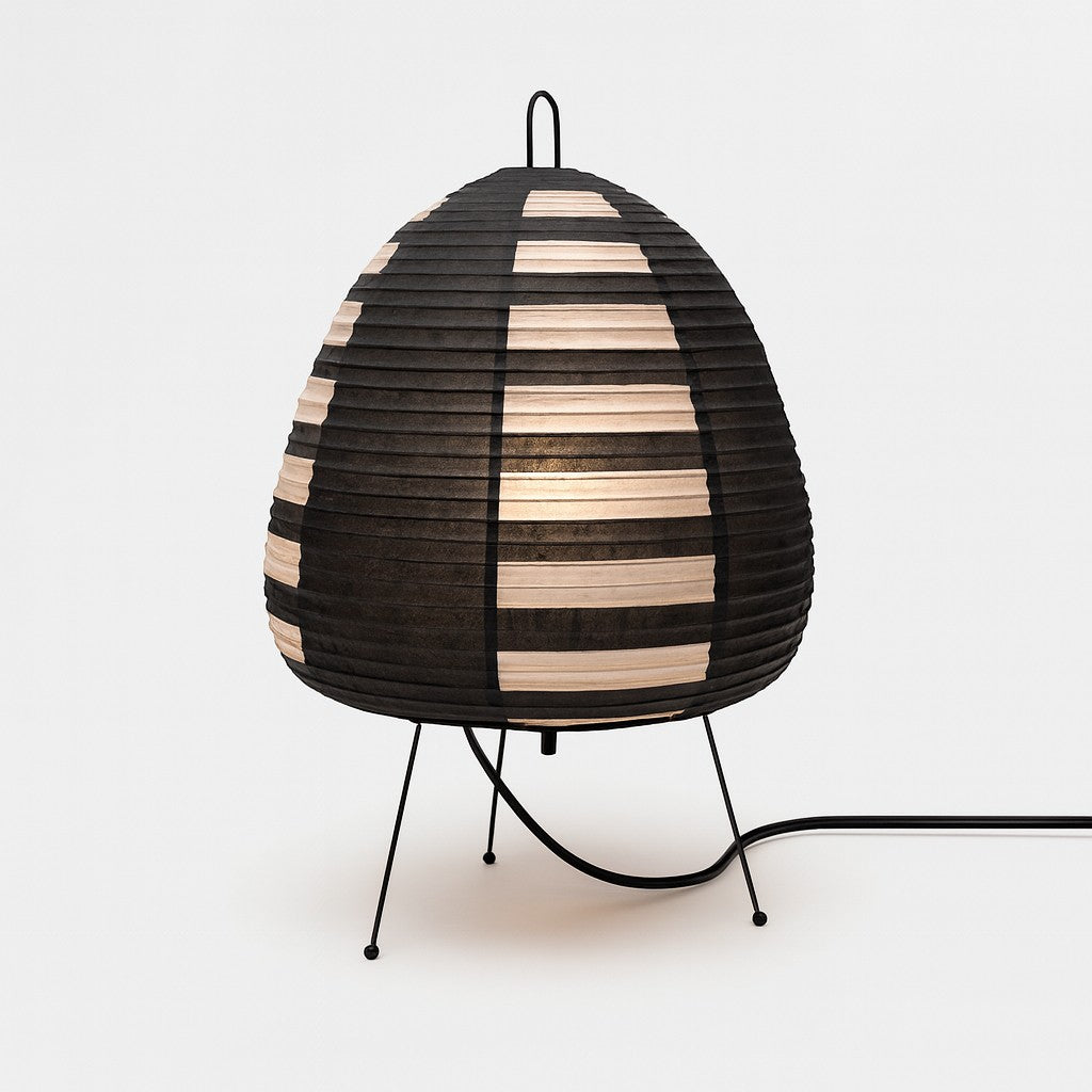 Colorful Paper Japanese Floor Lamp | LED Standing Light - Tegulane Global