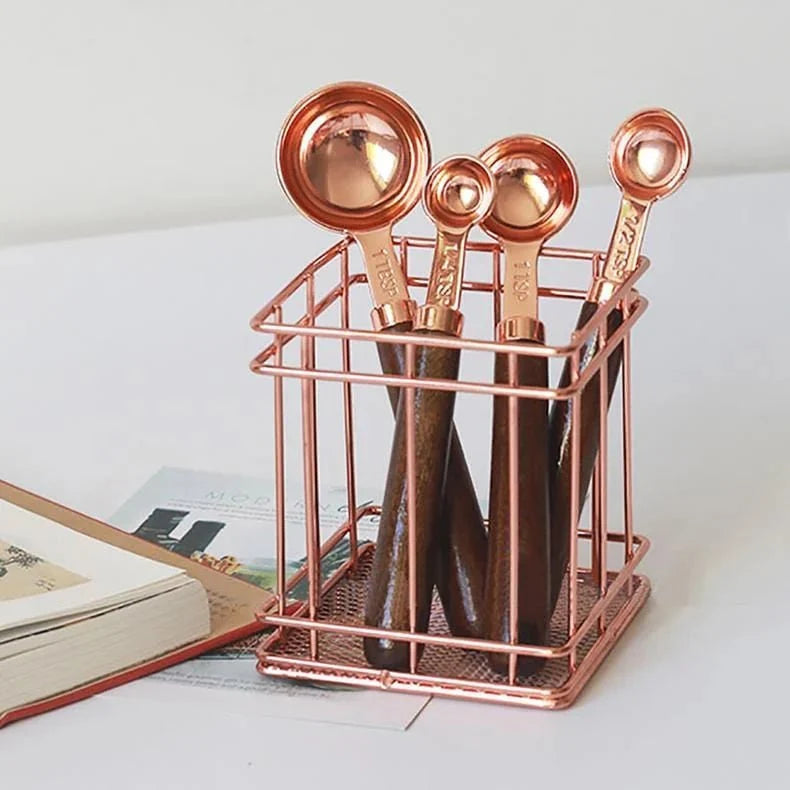 Copper Measuring Set – Luxury Copper-Plated Kitchen Essentials - Tegulane Global