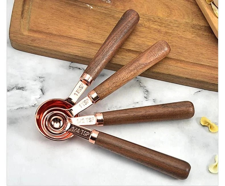Copper Measuring Set – Luxury Copper-Plated Kitchen Essentials - Tegulane Global
