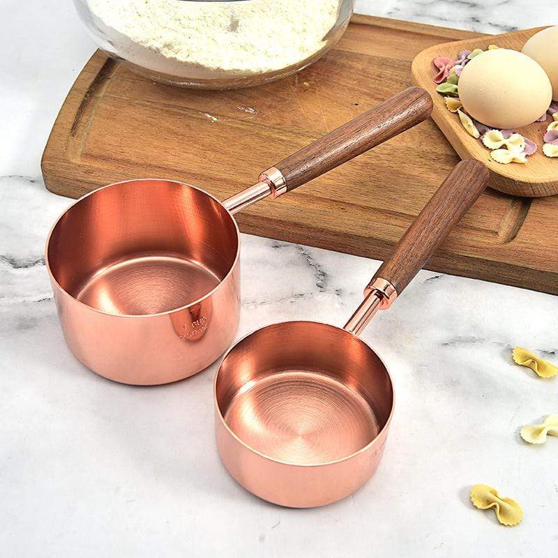 Copper Measuring Set – Luxury Copper-Plated Kitchen Essentials - Tegulane Global