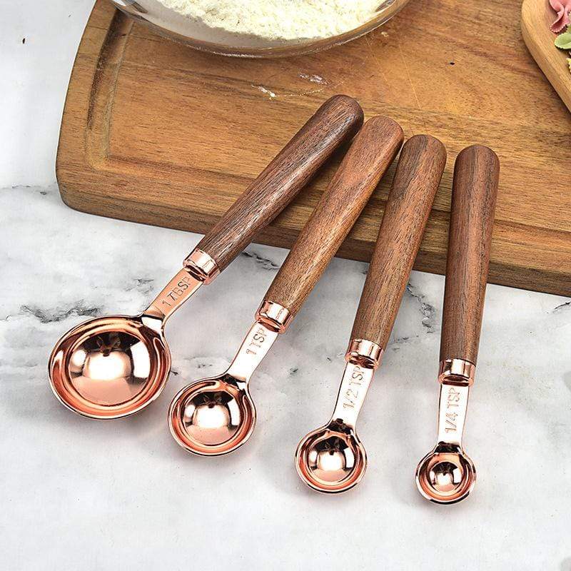 Copper Measuring Set – Luxury Copper-Plated Kitchen Essentials - Tegulane Global