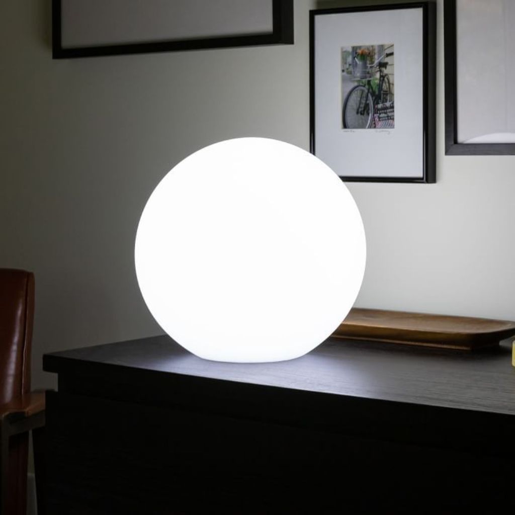 Cordless LED Moon Table Lamp - Tegulane Global