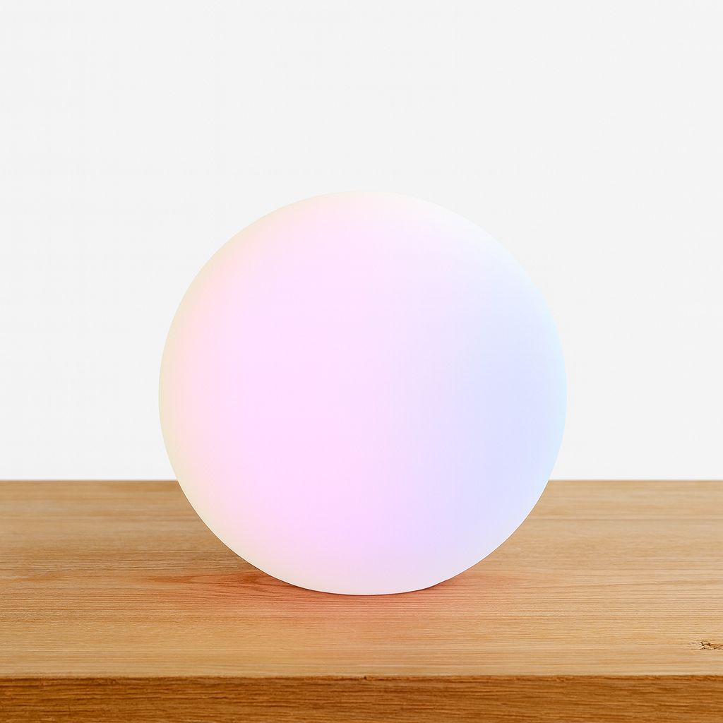 Cordless LED Moon Table Lamp - Tegulane Global