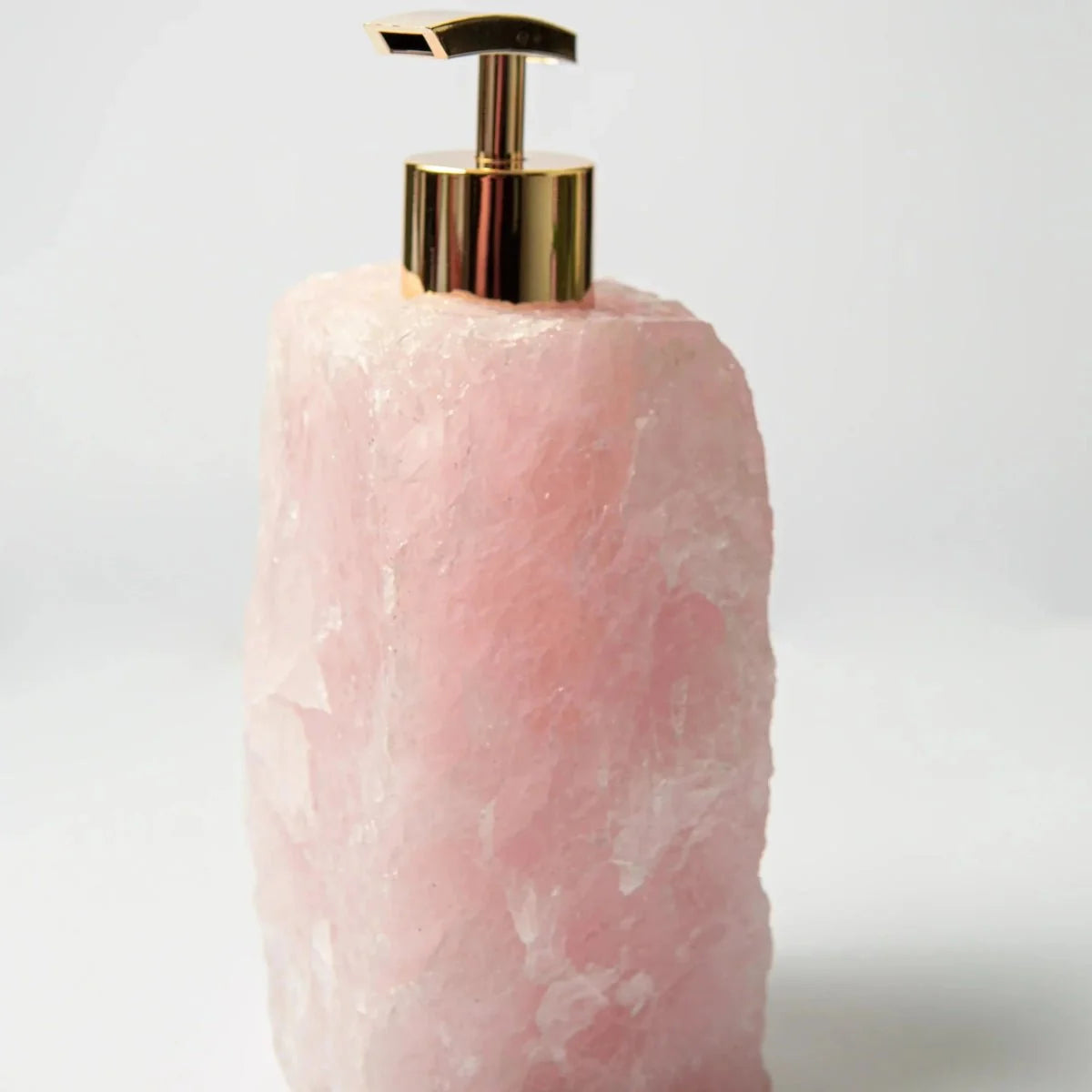 Deluxe Crystal Soap Dispenser – Elegant & Functional Bath Accessory - Tegulane Global