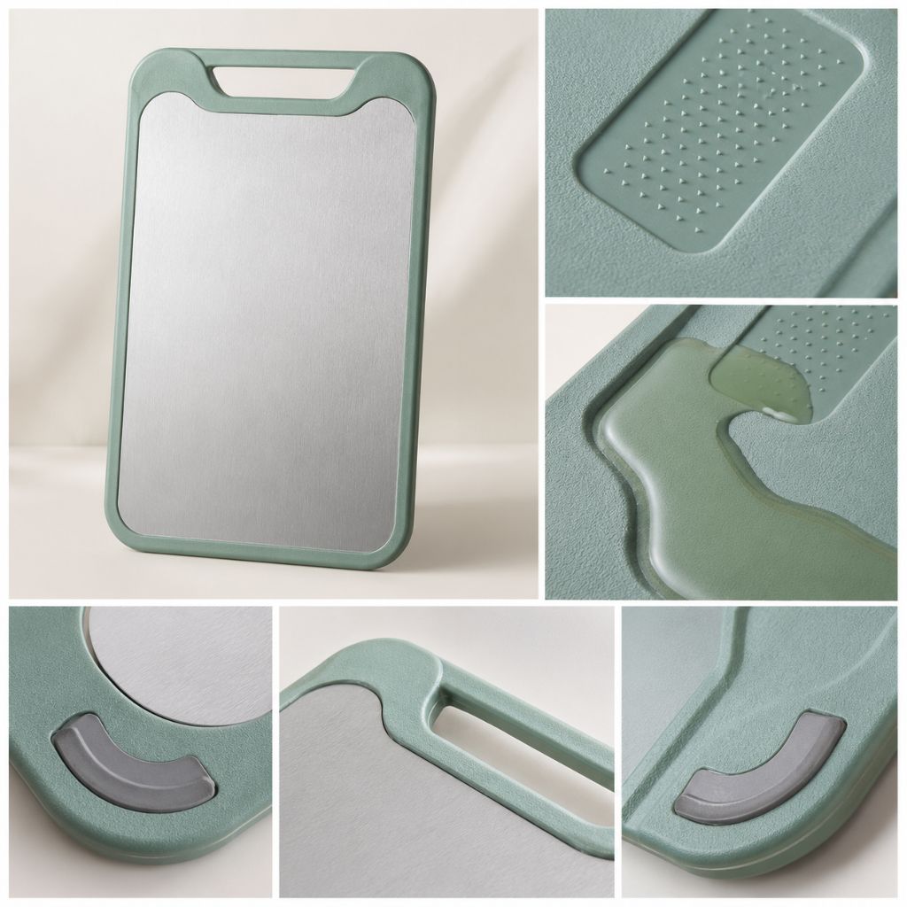 Double Sided Stainless Steel Cutting Board - Tegulane Global