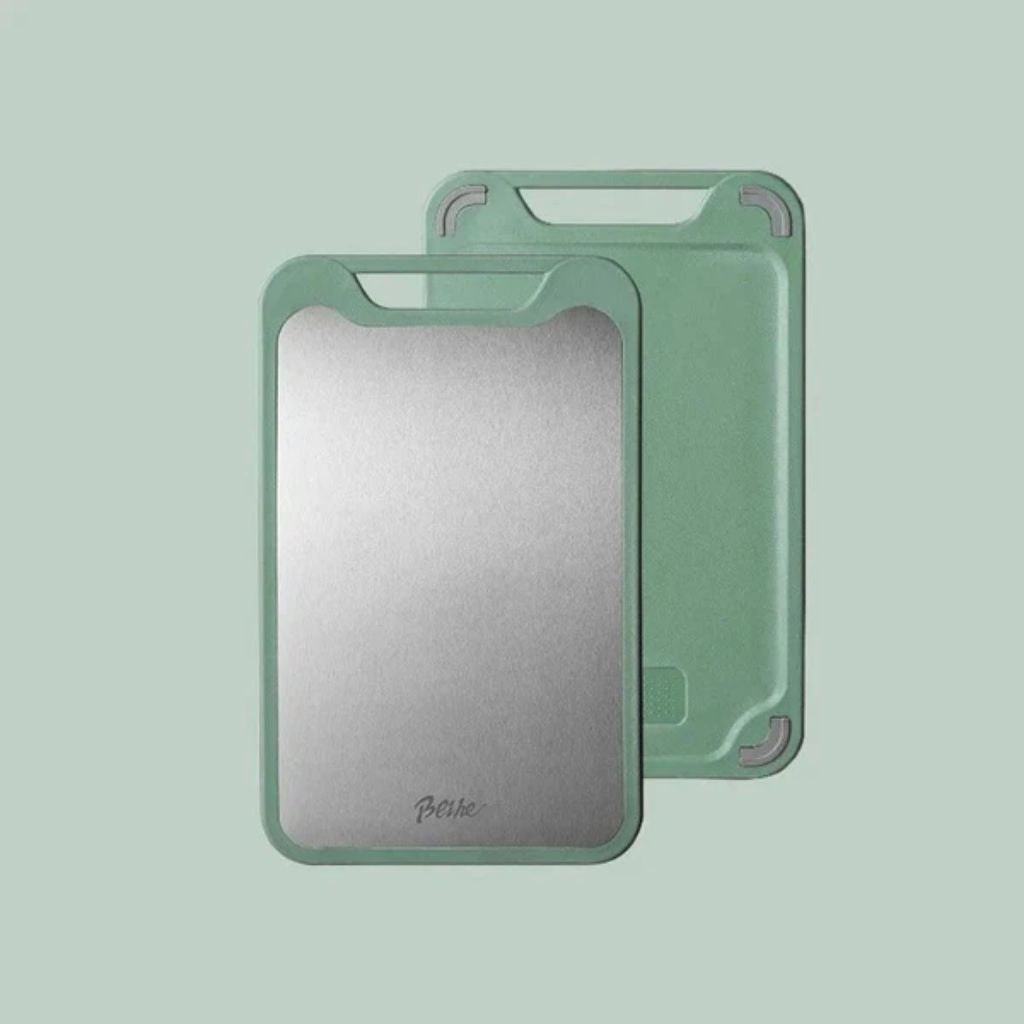 Double Sided Stainless Steel Cutting Board - Tegulane Global