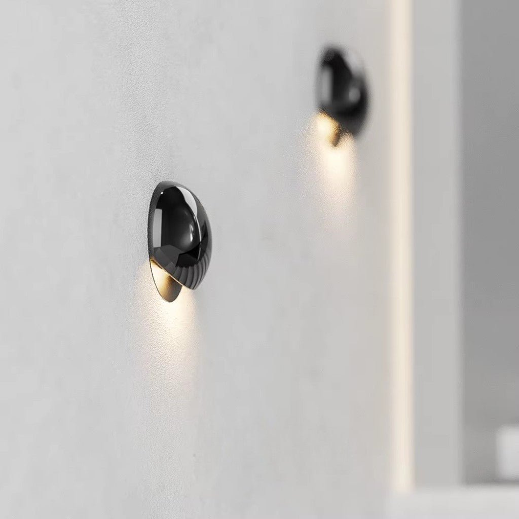 Eclipse Waterproof Modern Outdoor Wall Lamp - Tegulane Global
