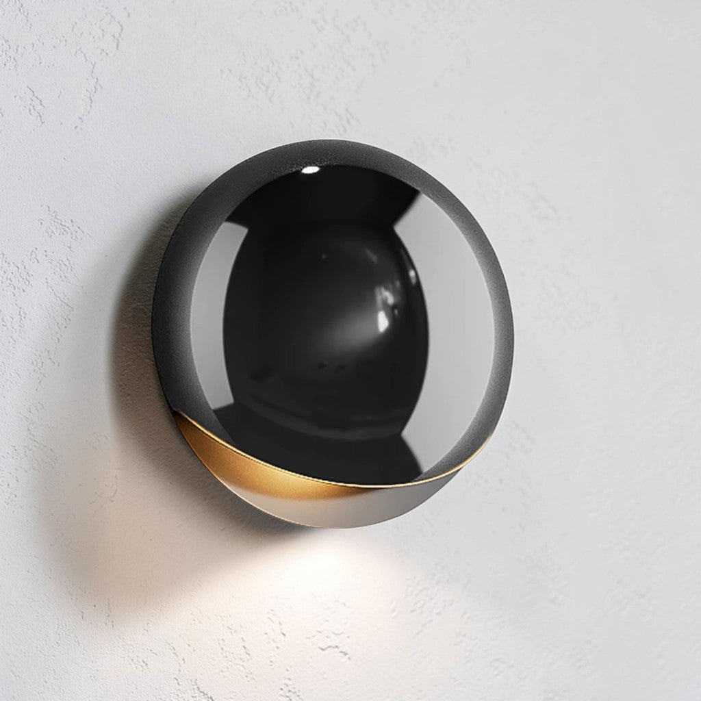 Eclipse Waterproof Modern Outdoor Wall Lamp - Tegulane Global