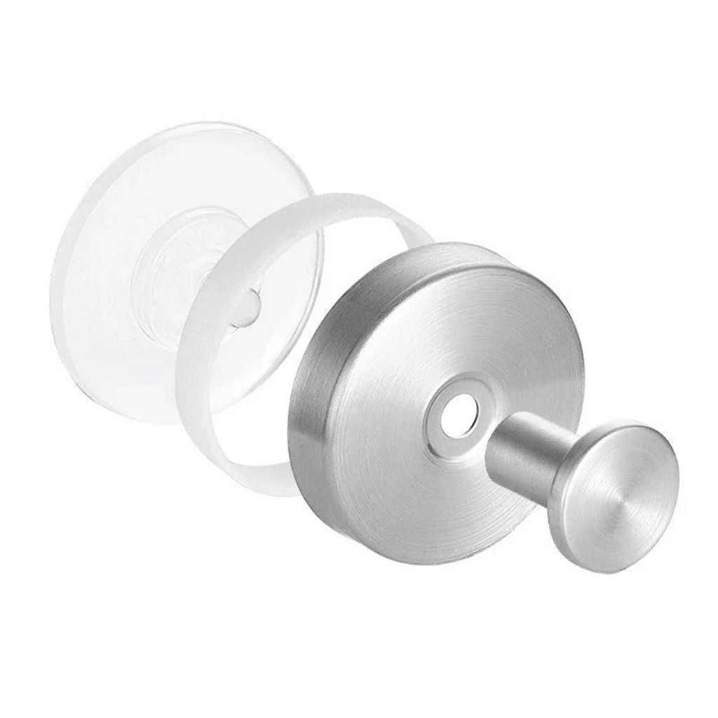 Elevated Suction Wall Hooks | 4-Pack - No-Drill - Tegulane Global