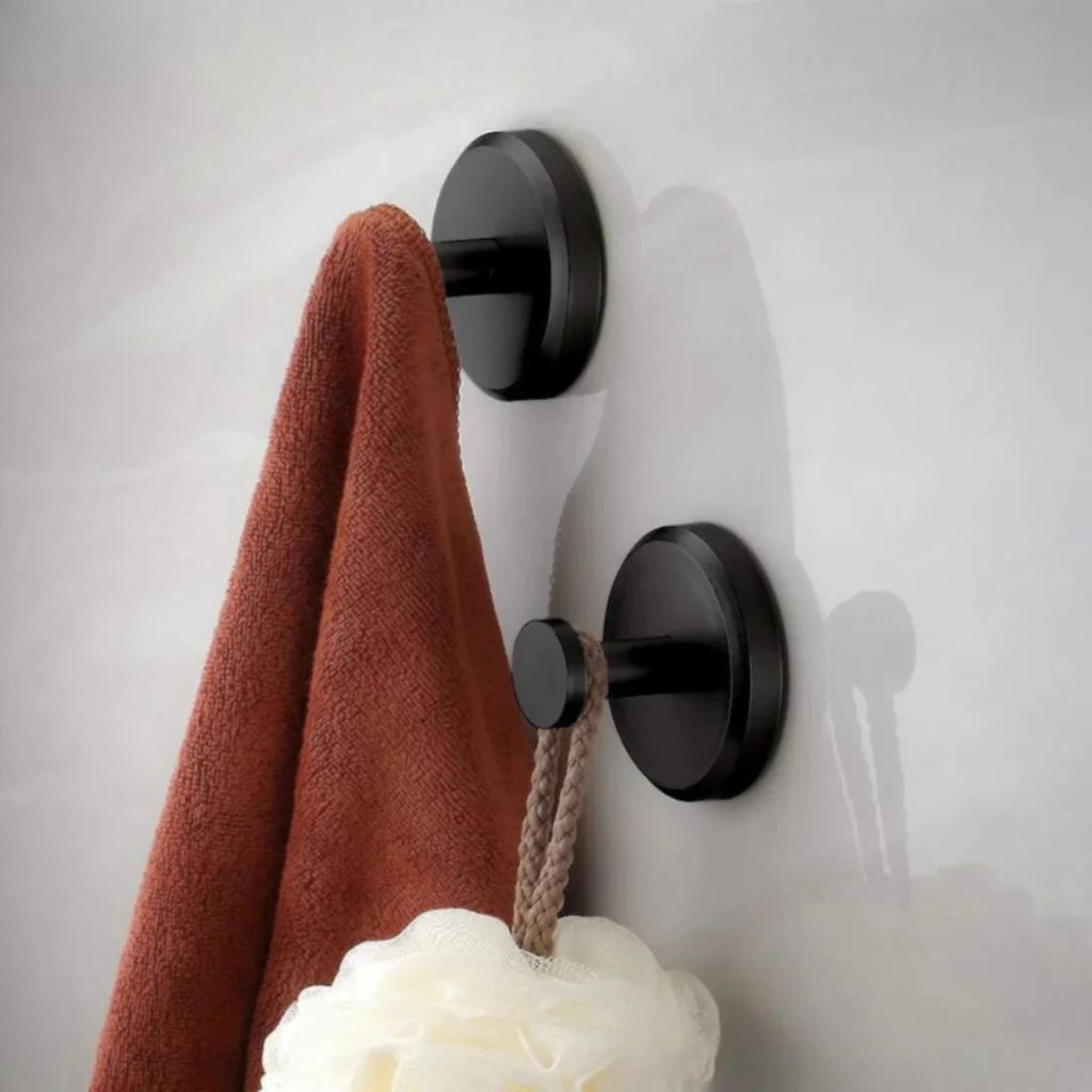 Elevated Suction Wall Hooks | 4-Pack - No-Drill - Tegulane Global