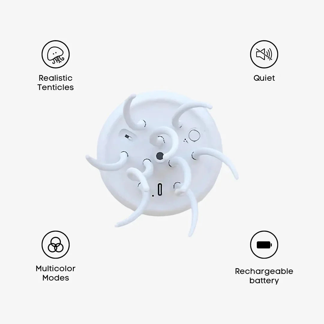Floating Dancing Jellyfish Lamp - Tegulane Global