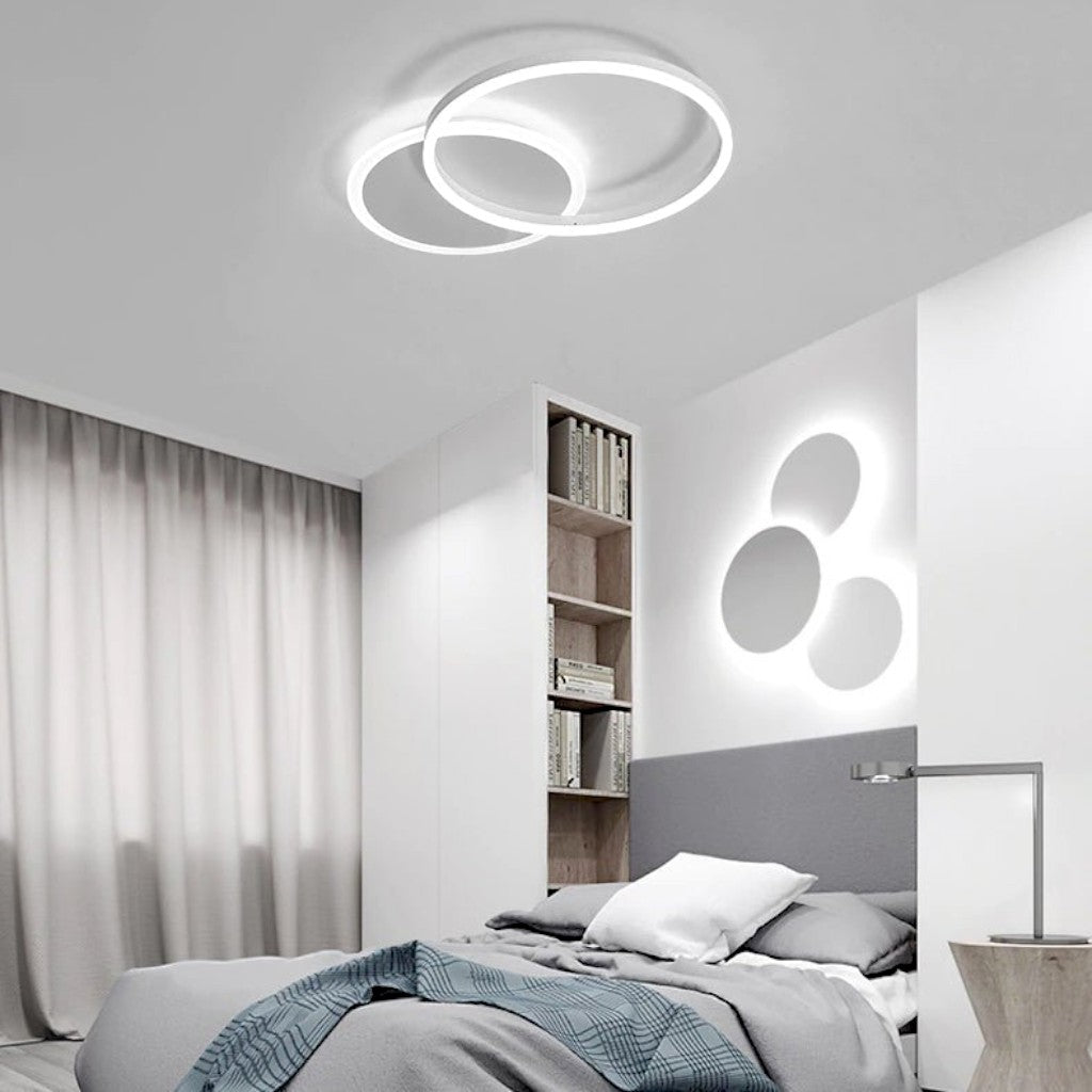 Floating Ring LED Ceiling Lamp - Tegulane Global