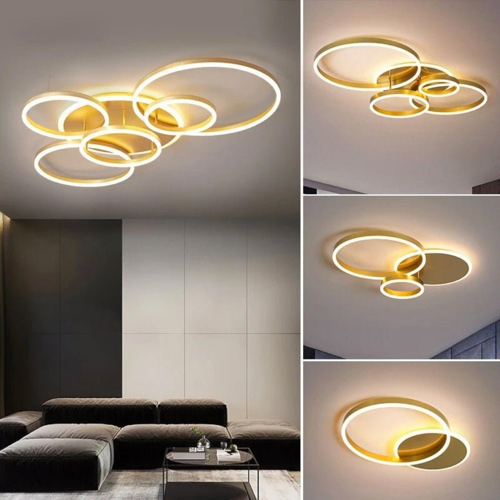 Floating Ring LED Ceiling Lamp - Tegulane Global