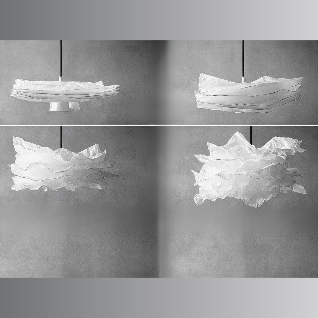 Flower Light - DIY Origami LED Pendant Lighting - Tegulane Global
