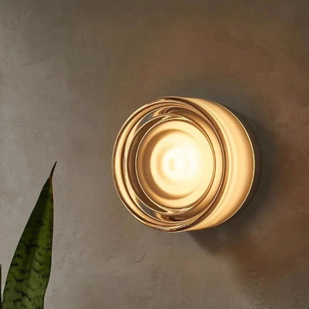 Frosted Glass Wall Sconce - Tegulane Global