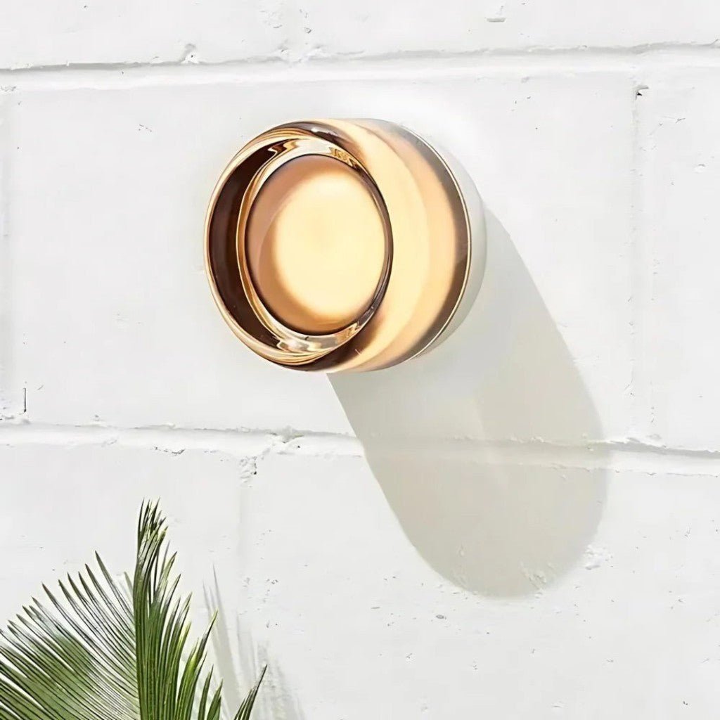 Frosted Glass Wall Sconce - Tegulane Global