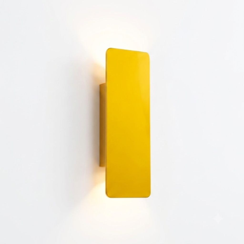 Golden Weatherproof LED Wall Lights - Outdoor Style and Durability - Tegulane Global