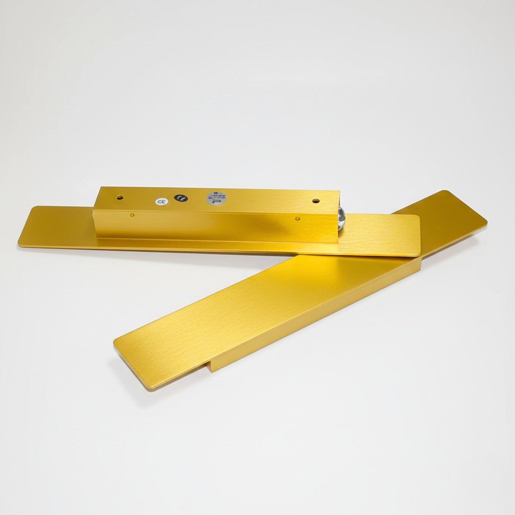 Golden Weatherproof LED Wall Lights - Outdoor Style and Durability - Tegulane Global