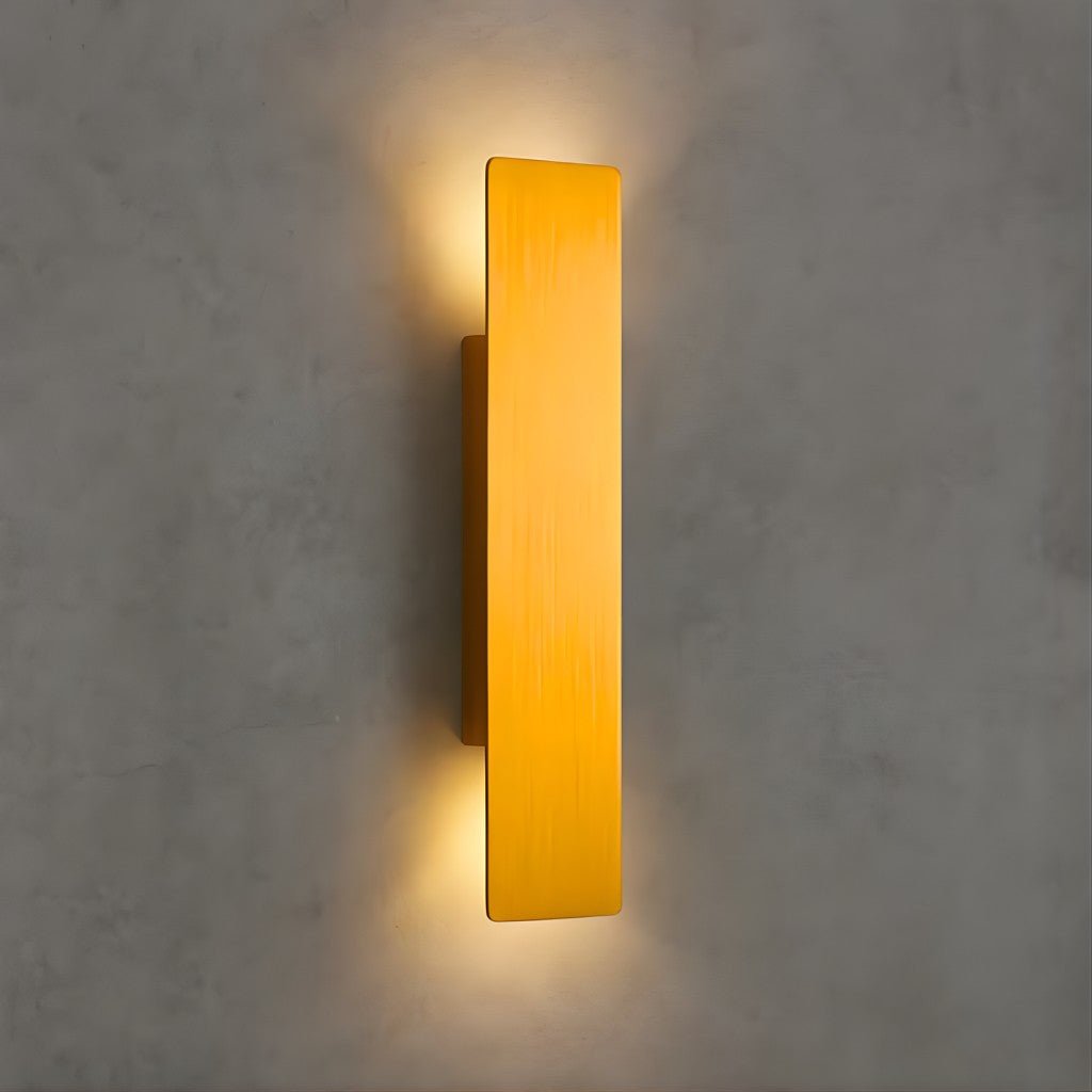 Golden Weatherproof LED Wall Lights - Outdoor Style and Durability - Tegulane Global