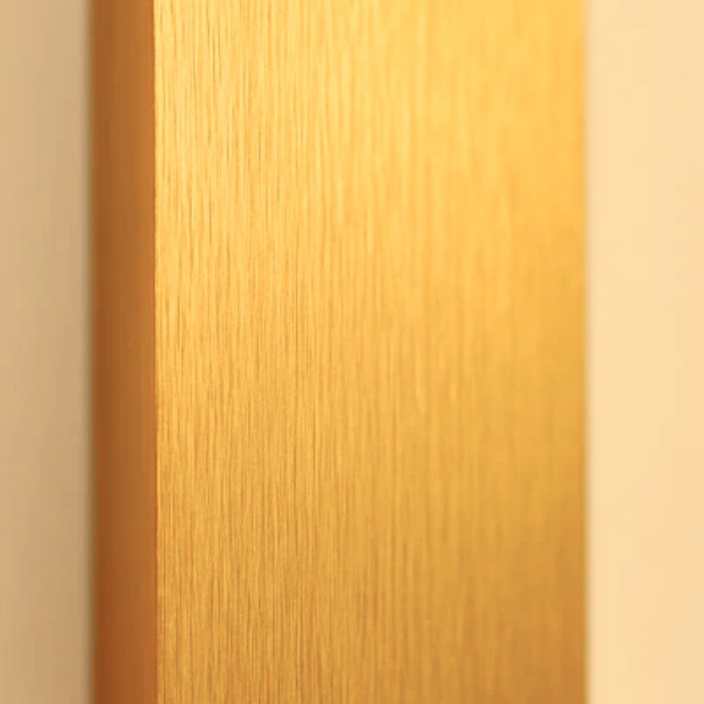 Golden Weatherproof LED Wall Lights - Outdoor Style and Durability - Tegulane Global