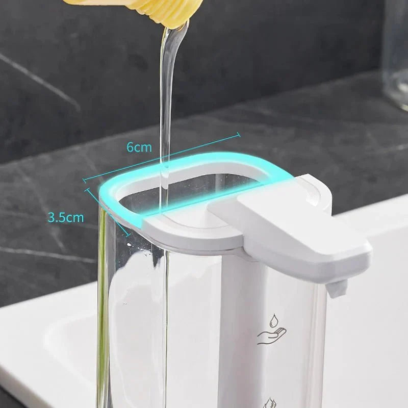 Hands-Free Automatic Soap Dispenser – Rechargeable & Efficient - Tegulane Global