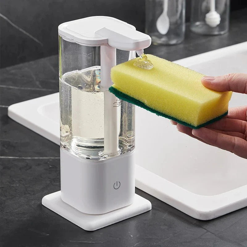 Hands-Free Automatic Soap Dispenser – Rechargeable & Efficient - Tegulane Global