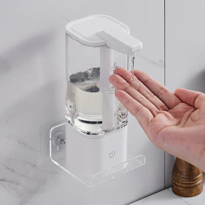 Hands-Free Automatic Soap Dispenser – Rechargeable & Efficient - Tegulane Global